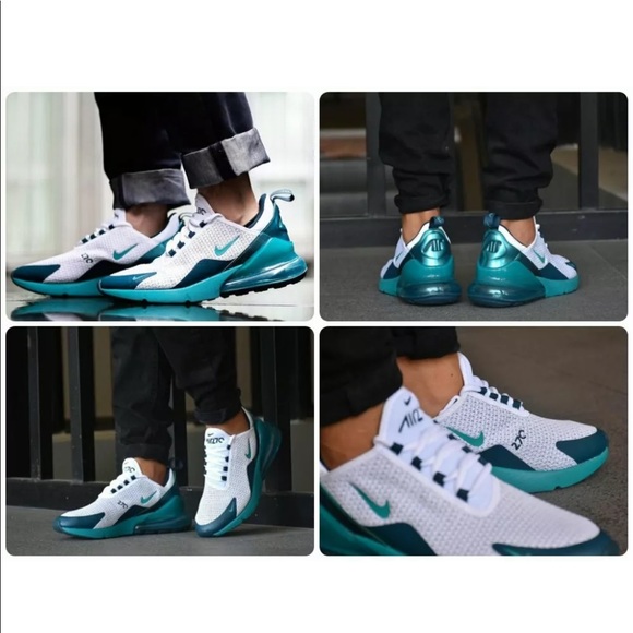 nike air max 270 spirit teal